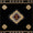 Buckhaven Black Southwestern Area Rug Machine Woven Polypropylene-0