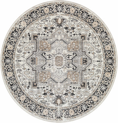 Cabacungan Washable Area Rug Traditional Machine Woven Polyester-6