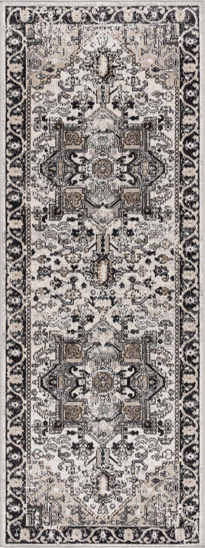 Cabacungan Washable Area Rug Traditional Machine Woven Polyester-7