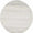 A round area rug with a distressed tribal pattern in shades of gray and off-white, shown against a plain white background.