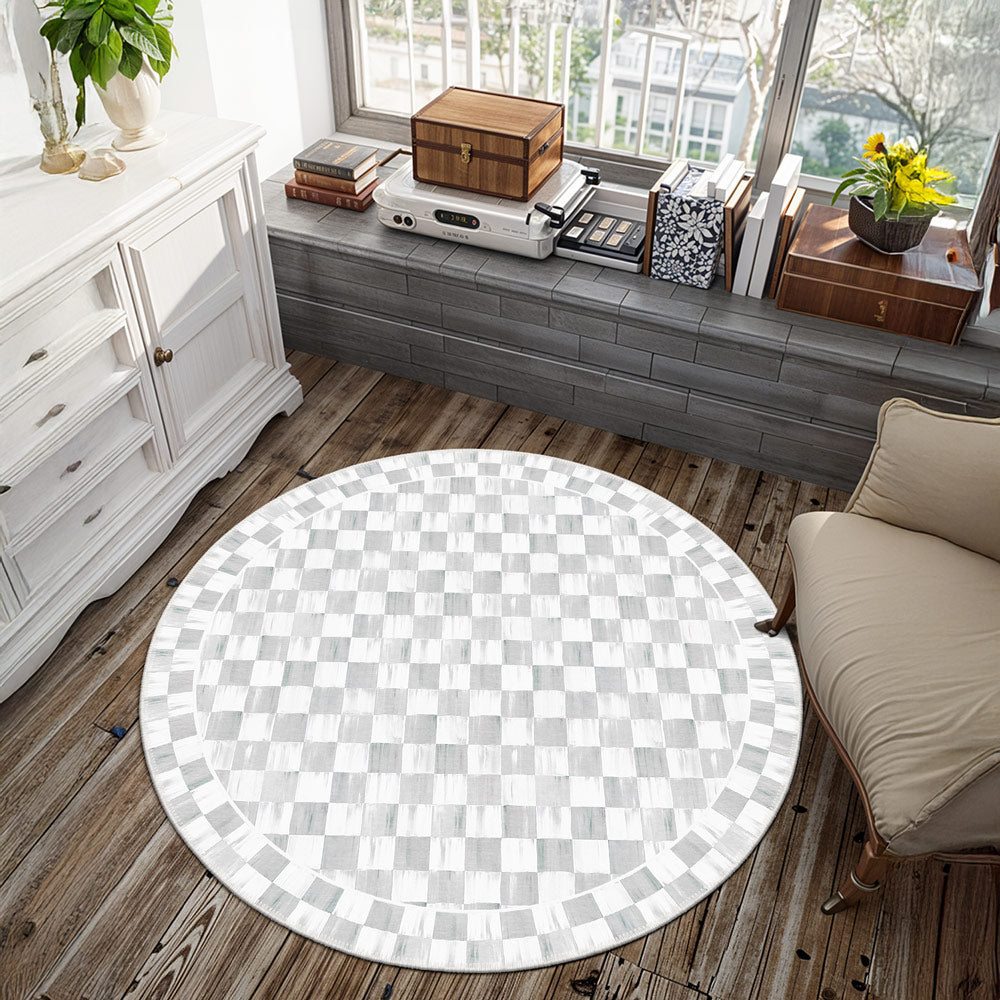 Elite Cotton Area Rug Machine Washable Stain Resistant Durable Non Slip-2