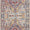 Neyland Iris Area Rug 2358 Machine Woven Polyester Traditional Medallion-5