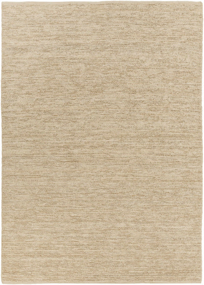 Glover Bleached Braided Jute Rug Ivory Hand Woven Medium Pile