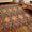 Handmade Multi Size 100% Wool Gold Traditional Oriental Area Rug-0
