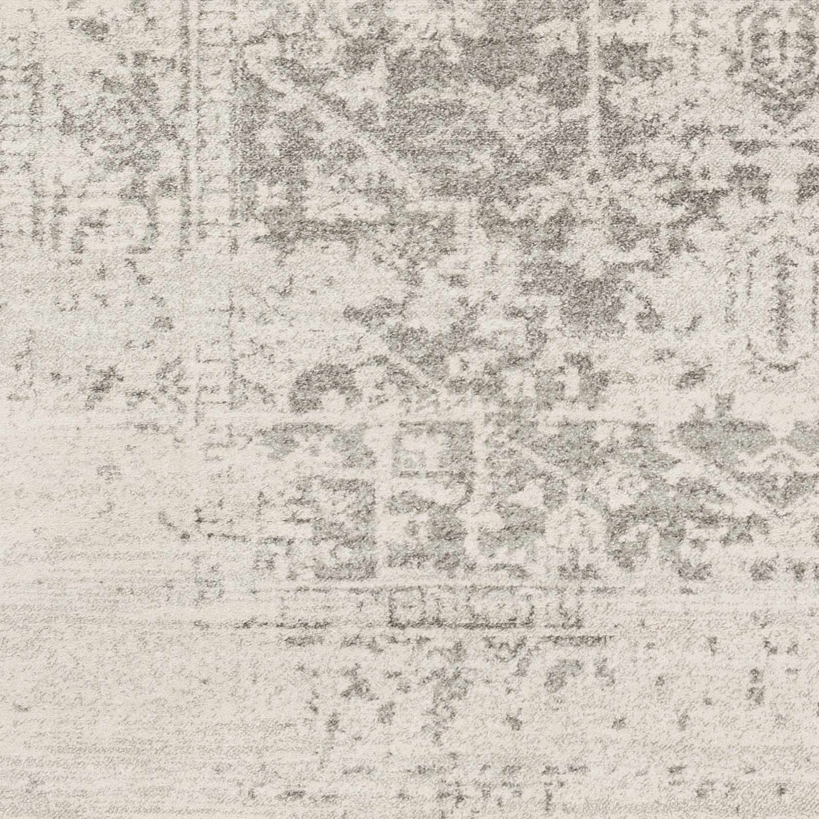 Textured patterned wallpaper with a mix of beige and brown tones.