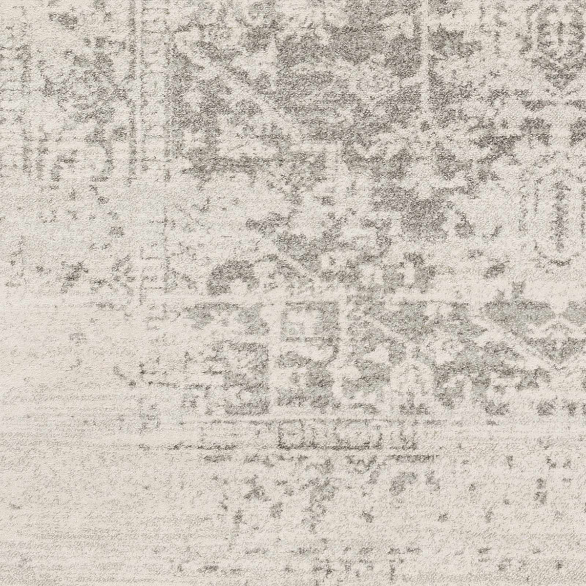Textured patterned wallpaper with a mix of beige and brown tones.