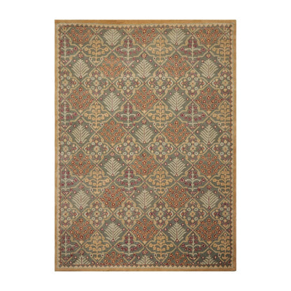 LoomBloom Hand Tufted Celadon Wool Oriental Area Rug Multiple Sizes-2