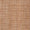 Textured brown rug with fringes at the top and bottom