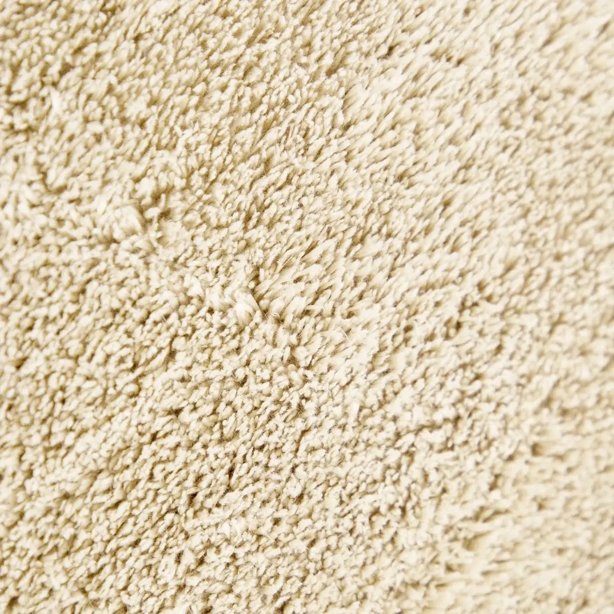 Close-up of beige carpet texture
