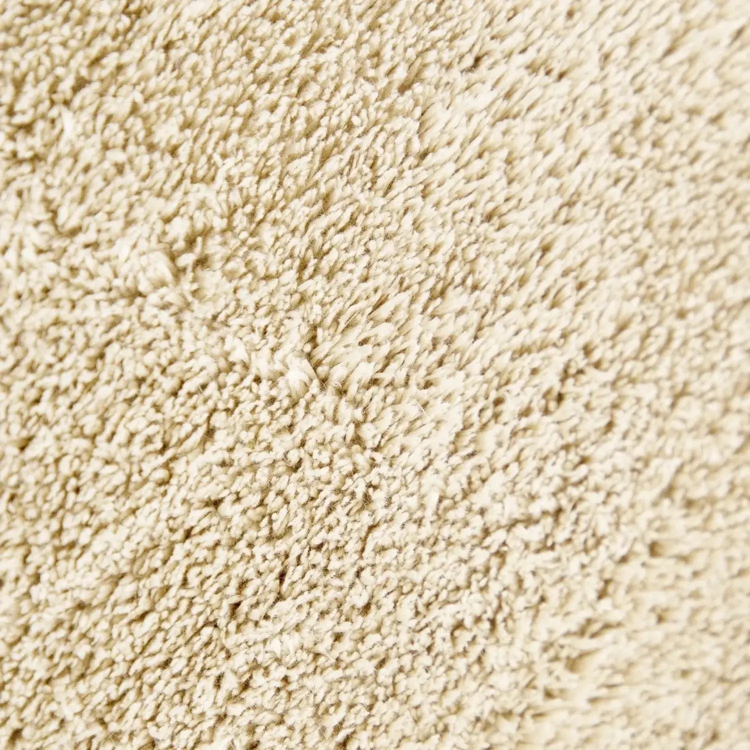 Close-up of beige carpet texture