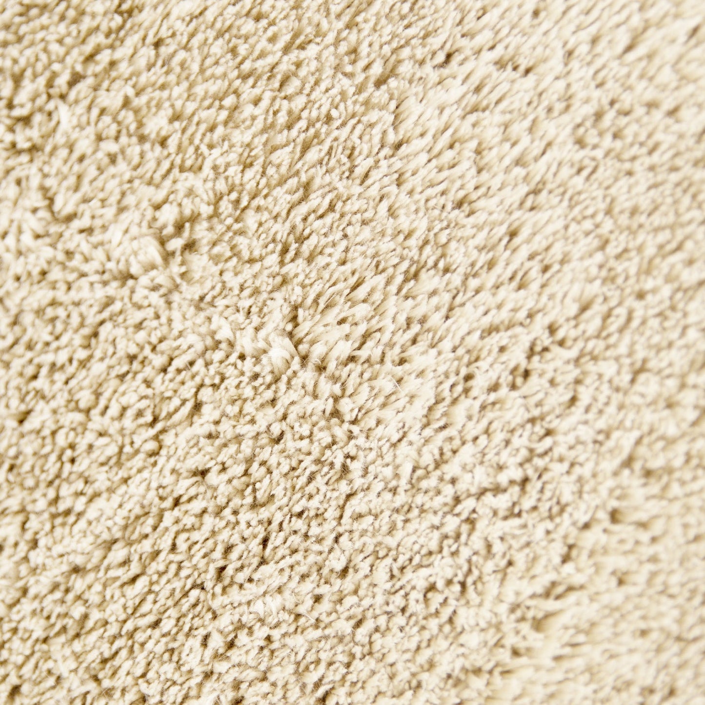 Soft Beige Area Rug 100% Polyester Washable Anti-Slip Backing