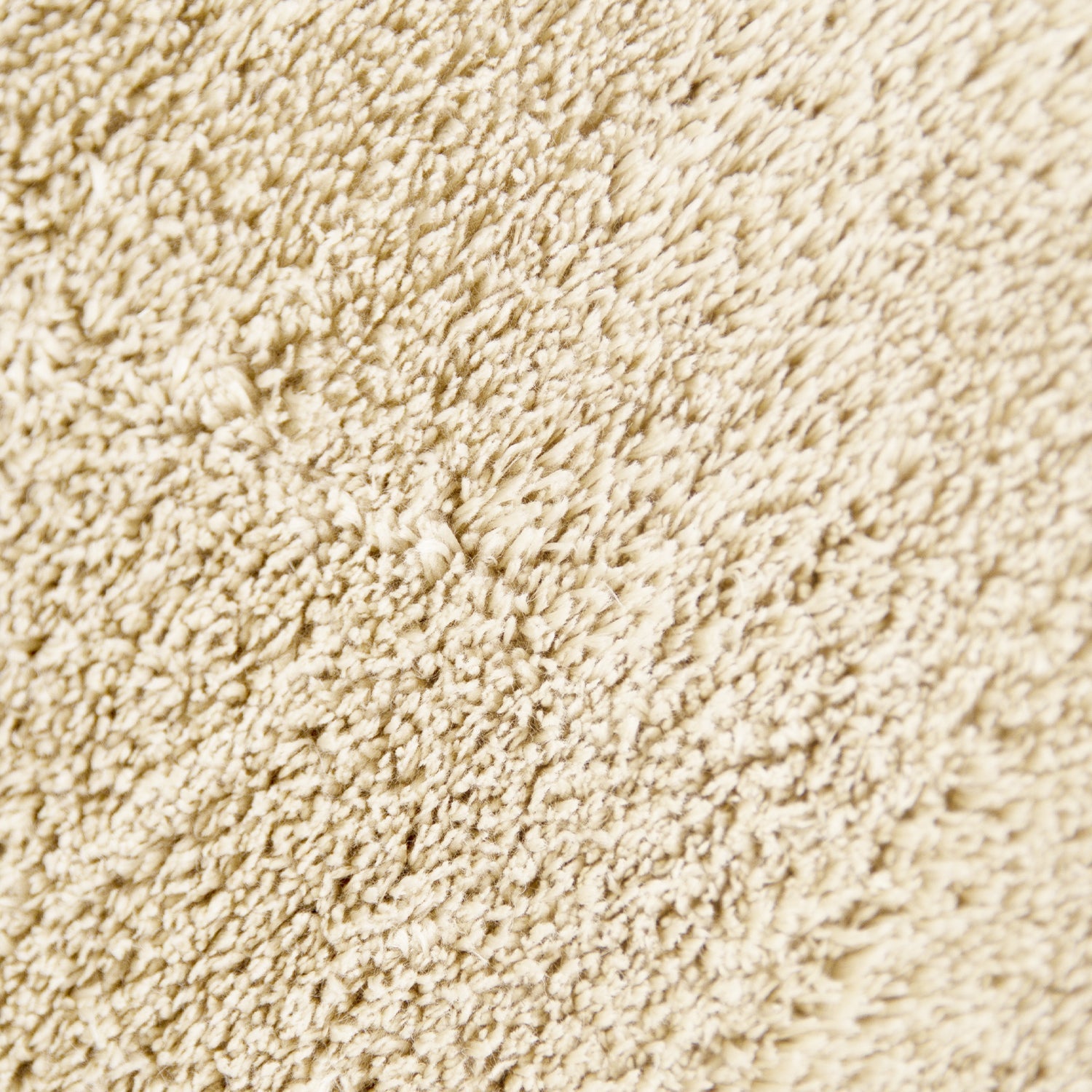 Soft Beige Area Rug 100% Polyester Washable Anti-Slip Backing