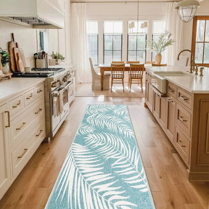 Zed Area Rug 100% Cotton Kilim Woven Stain Resistant Non-Slip-3